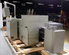 Used IWKA Model CP150 Automatic Horizontal Tube Cartoner. Capable of speeds up to 150 cartons per minute. Carton size: (Length) 20mm-90mm, (Width) 15mm-60mm, (Depth) 55mm-180mm. Set up for Reverse tu...