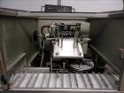 Used IWKA Model CP150 Automatic Horizontal Tube Cartoner. Capable of speeds up to 150 cartons per minute. Carton size: (Length) 20mm-90mm, (Width) 15mm-60mm, (Depth) 55mm-180mm. Set up for Reverse tu...