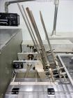 Used IWKA Model CP150 Automatic Horizontal Tube Cartoner. Capable of speeds up to 150 cartons per minute. Carton size: (Length) 20mm-90mm, (Width) 15mm-60mm, (Depth) 55mm-180mm. Set up for Reverse tu...
