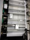 Used IWKA Model CP150 Automatic Horizontal Tube Cartoner. Capable of speeds up to 150 cartons per minute. Carton size: (Length) 20mm-90mm, (Width) 15mm-60mm, (Depth) 55mm-180mm. Set up for Reverse tu...
