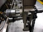 Used IWKA Model CP150 Automatic Horizontal Tube Cartoner. Capable of speeds up to 150 cartons per minute. Carton size: (Length) 20mm-90mm, (Width) 15mm-60mm, (Depth) 55mm-180mm. Set up for Reverse tu...