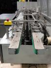 Used IWKA Model CP150 Automatic Horizontal Tube Cartoner. Capable of speeds up to 150 cartons per minute. Carton size: (Length) 20mm-90mm, (Width) 15mm-60mm, (Depth) 55mm-180mm. Set up for Reverse tu...