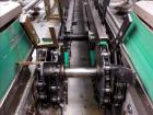 Used IWKA Model CP150 Automatic Horizontal Tube Cartoner. Capable of speeds up to 150 cartons per minute. Carton size: (Length) 20mm-90mm, (Width) 15mm-60mm, (Depth) 55mm-180mm. Set up for Reverse tu...