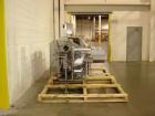 Used IWKA Continuous Motion Horizontal Cartoner, Model CPR. Speed up to 200 cartons per minute depending on product characteristics. Fitted with GUK type FA21/4 Cartonac 81 leaflet folder / inserter ...