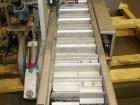 Used IWKA Continuous Motion Horizontal Cartoner, Model CPR. Speed up to 200 cartons per minute depending on product characteristics. Fitted with GUK type FA21/4 Cartonac 81 leaflet folder / inserter ...