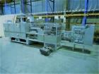 Used I IWKA CPS-R Automatic Horizontal Blisterpack Tuck Cartoner with Blister Transfer . Capable of speeds up to 300 cartons per minute. Cartoner is on n 6