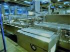 Used I IWKA CPS-R Automatic Horizontal Blisterpack Tuck Cartoner with Blister Transfer . Capable of speeds up to 300 cartons per minute. Cartoner is on n 6