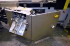 Used IWKA SC4 automatic horizontal cartoner capable of speeds up to 450 cartons per minute. Three Chain unit on 4