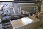 Used IWKA SC4 automatic horizontal cartoner capable of speeds up to 450 cartons per minute. Three Chain unit on 4