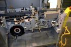 Used IWKA SC4 automatic horizontal cartoner capable of speeds up to 450 cartons per minute. Three Chain unit on 4