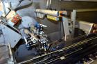 Used IWKA SC4 automatic horizontal cartoner capable of speeds up to 450 cartons per minute. Three Chain unit on 4