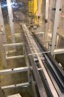 Used IWKA SC4 automatic horizontal cartoner capable of speeds up to 450 cartons per minute. Three Chain unit on 4