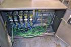 Used IWKA SC4 automatic horizontal cartoner capable of speeds up to 450 cartons per minute. Three Chain unit on 4