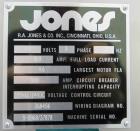 Used IWKA (Jones) Model SC4 Automatic Horizontal Cartoner