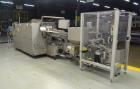 Used IWKA SI 6 Horizontal Glue Cartoner for Pouches or Blow Fill Seal Products
