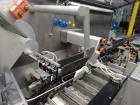 Used IWKA SI 6 Horizontal Glue Cartoner for Pouches or Blow Fill Seal Products