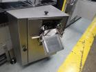 Used IWKA SI 6 Horizontal Glue Cartoner for Pouches or Blow Fill Seal Products