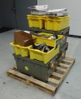 Used IWKA SI 6 Horizontal Glue Cartoner for Pouches or Blow Fill Seal Products