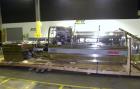 Used Jones Criterion 2000 (IM-C2K) Automatic Intermittent Motion Horizontal Cartoner. Capable of speeds from 20 to 66 cartons per minute. Reverse Tuck flap closures   Has 6