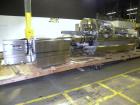 Used Jones Criterion 2000 (IM-C2K) Automatic Intermittent Motion Horizontal Cartoner. Capable of speeds from 20 to 66 cartons per minute. Reverse Tuck flap closures   Has 6