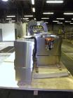 Used Jones Criterion 2000 (IM-C2K) Automatic Intermittent Motion Horizontal Cartoner. Capable of speeds from 20 to 66 cartons per minute. Reverse Tuck flap closures   Has 6