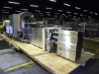 Used Jones Criterion 2000 (IM-C2K) Automatic Intermittent Motion Horizontal Cartoner. Capable of speeds from 20 to 66 cartons per minute. Reverse Tuck flap closures   Has 6