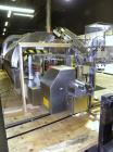 Used Jones Criterion 2000 (IM-C2K) Automatic Intermittent Motion Horizontal Cartoner. Capable of speeds from 20 to 66 cartons per minute. Reverse Tuck flap closures   Has 6