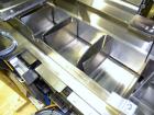 Used Jones Criterion 2000 (IM-C2K) Automatic Intermittent Motion Horizontal Cartoner. Capable of speeds from 20 to 66 cartons per minute. Reverse Tuck flap closures   Has 6