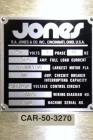 Used Jones Criterion 2000 (IM-C2K) Automatic Intermittent Motion Horizontal Cartoner. Capable of speeds from 20 to 66 cartons per minute. Reverse Tuck flap closures   Has 6