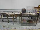 Used Jones Model Legacy Automatic Bottle Load Horizontal Glue Pharmaceutical Ca