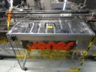 Used- Jones Model Legacy Automatic Bottle Load Horizontal Glue Pharmaceutical Ca