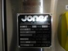 Used- Jones Model Legacy Automatic Bottle Load Horizontal Glue Pharmaceutical Ca