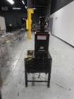 Used Jones Model Legacy Automatic Bottle Load Horizontal Glue Pharmaceutical Ca