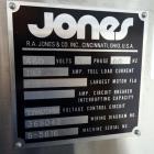 Used- Jones Model Legacy CSC Automatic Bottle Load Cartoner