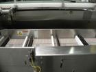Used Kliklok (Woodman) Model SFR Automatic Horizontal Cartoner capable of speeds from 30 to 120 cartons per minute. 12