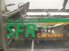 Used Kliklok (Woodman) Model SFR Automatic Horizontal Cartoner capable of speeds from 30 to 120 cartons per minute. 12