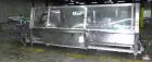 Used Kliklok (Woodman) Model SFR Automatic Horizontal Cartoner. Capable of speeds from 30 to 120 cartons per minute. Unit set on 15