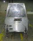 Used Kliklok (Woodman) Model SFR Automatic Horizontal Cartoner. Capable of speeds from 30 to 120 cartons per minute. Unit set on 15