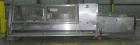 Used Kliklok (Woodman) Model SFR Automatic Horizontal Cartoner. Capable of speeds from 30 to 120 cartons per minute. Unit set on 15