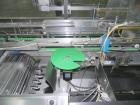 Used Kliklok (Woodman) Model SFR Automatic Horizontal Cartoner. Capable of speeds from 30 to 120 cartons per minute. Unit set on 15