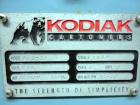 Used Kodiak Model 907-30 Automatic Horizontal Glue Cartoner