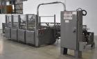 Langen Model B1-AL Automatic Cartoner with Nordson Hot Melt