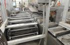 Used Langen B1-LCA Long Center Autoload Cartoner – Nordson Glue, 2-Up Feeder