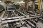 Used Langen B1-LCA Long Center Autoload Cartoner – Nordson Glue, 2-Up Feeder