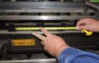 Used Langen B1-LCA Long Center Autoload Cartoner – Nordson Glue, 2-Up Feeder