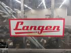 Used Langen MC-SCA Automatic Horizontal Cartoner with 9