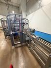 Used M-Pac Langen Maestro-I Automatic Horizontal Glue Cartoner with LSP Pouch Loader – Up to 300 Cartons Per Minute