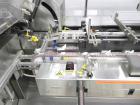 Used MGS Eclipse Servo Driven Horizontal Intermittent Motion Cartoner capable of speeds up to 90 cartons per minute. This machine is in excellent condition and has been lightly used. Application list...