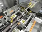 Used MGS Eclipse Servo Driven Horizontal Intermittent Motion Cartoner capable of speeds up to 90 cartons per minute. This machine is in excellent condition and has been lightly used. Application list...