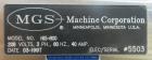 Used- MGS HIS-600 Bottle Automatic Cartoner